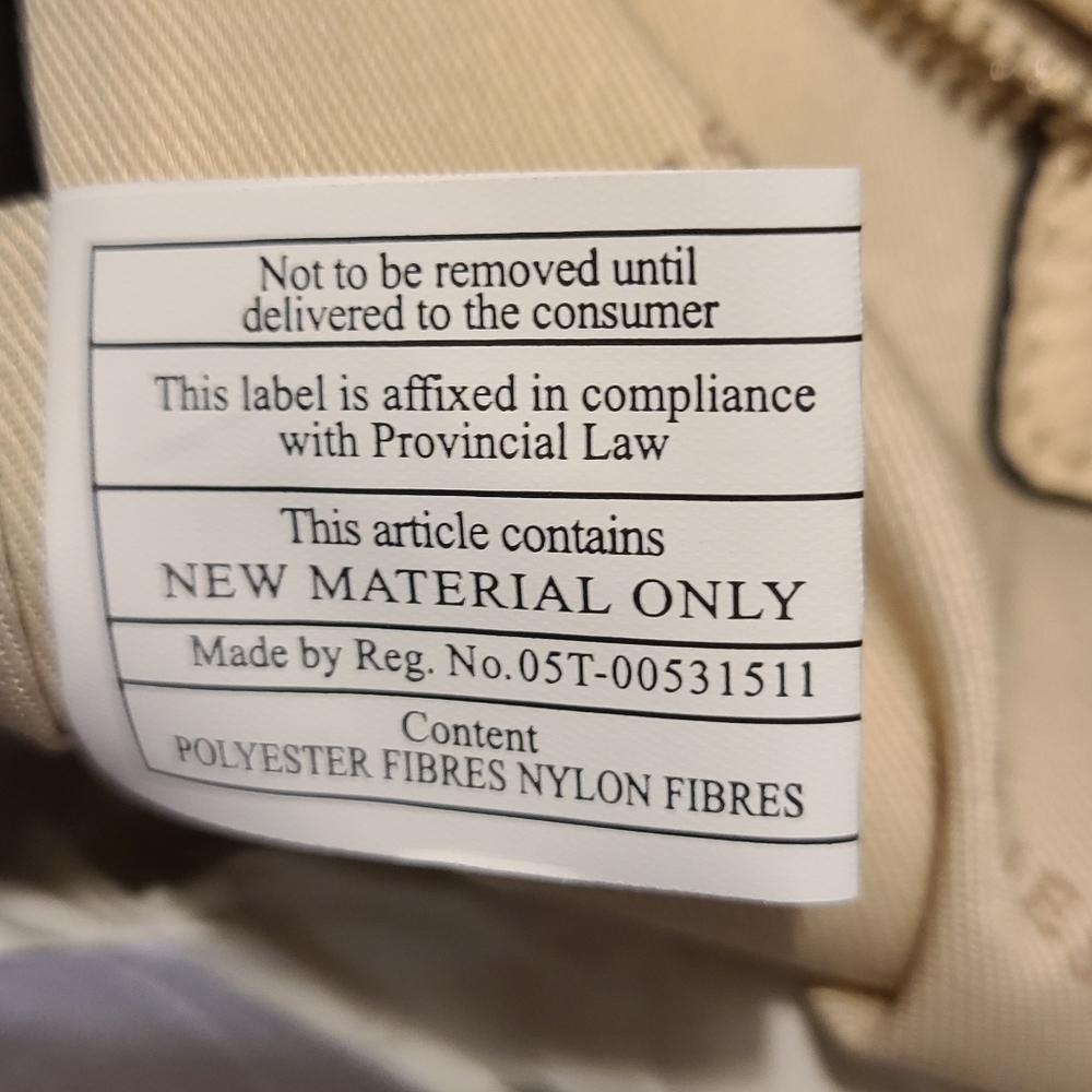 Guess large leather tote colorblock design - Picture 5 of 5